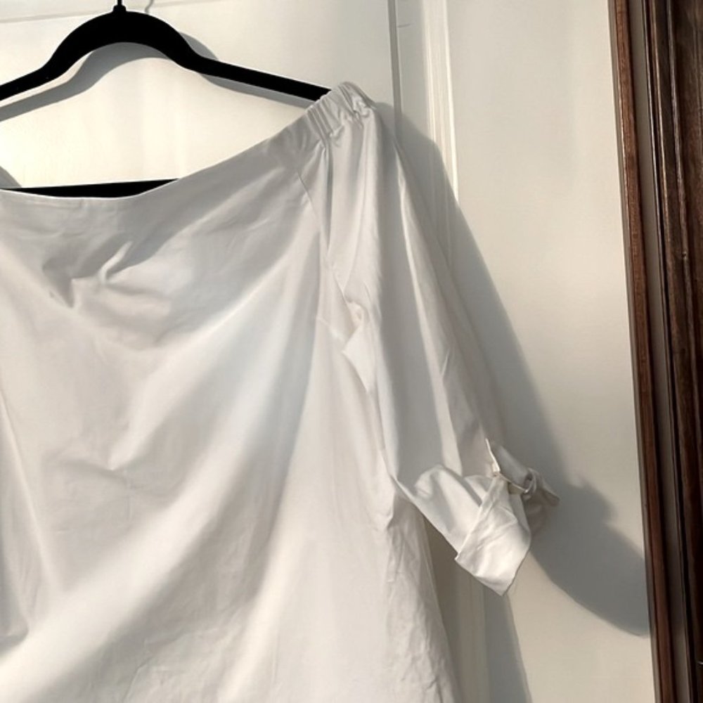 Aritzia Babaton Malik Off-Shoulder Blouse View 3